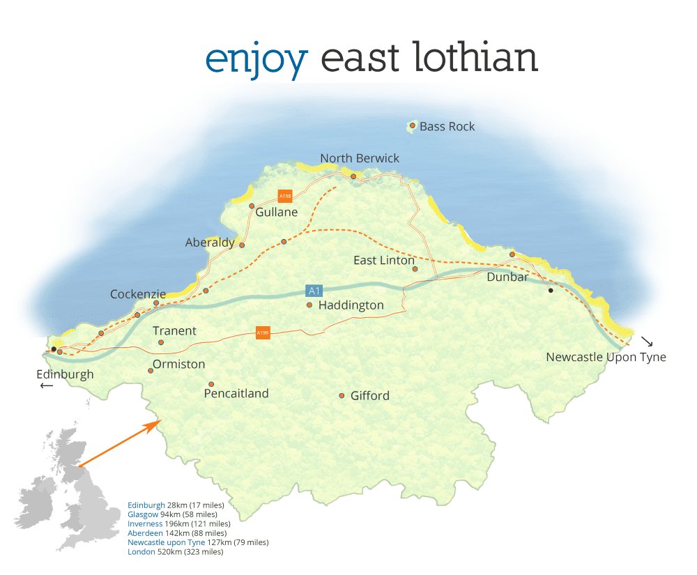 Enjoy East Lothian