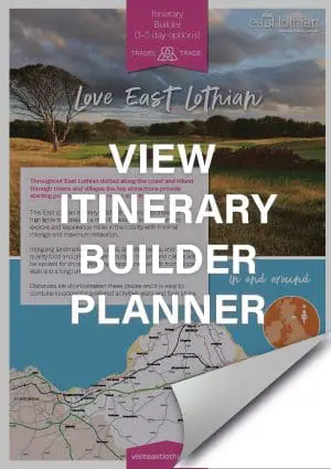 itinerary builder 1-5 days