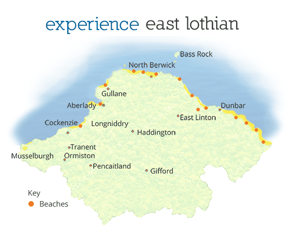 East Lothian Council Map Home - Visit East Lothian