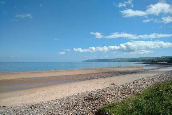 Days out in Scotland for Kids, Dunbar Beach