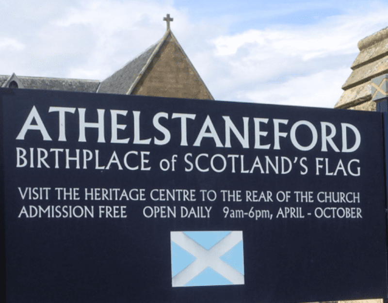 Athelstaneford Visit East Lothian