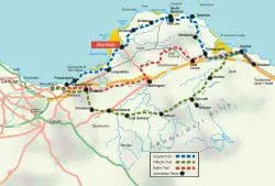 Driving Routes in East Lothian