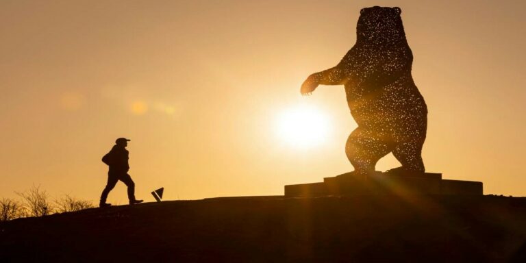 Dunbear at Sunset Visit East Lothian 768x384