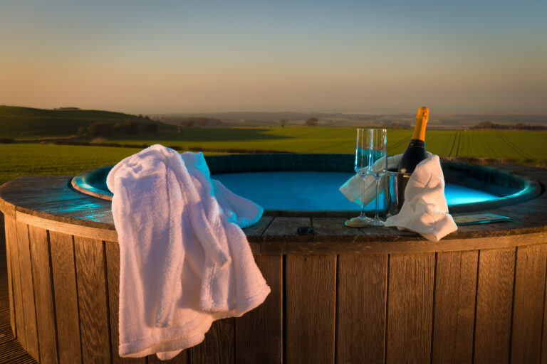 Garleton Lodge Hot Tub 3 768x512