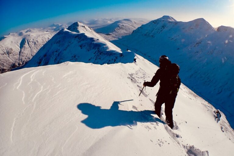 Ocean Vertical winter skills training in Glen Coe 768x512