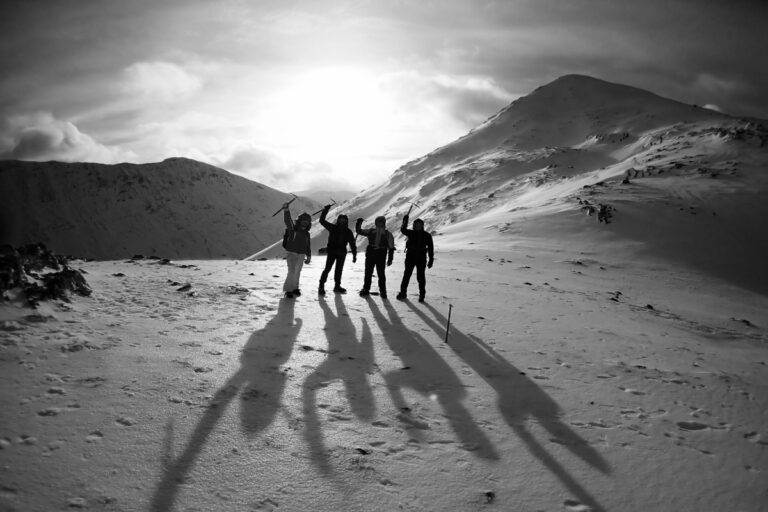 Patagonia shell winter mountaineering and climbing Glen Coe Scotland 768x512
