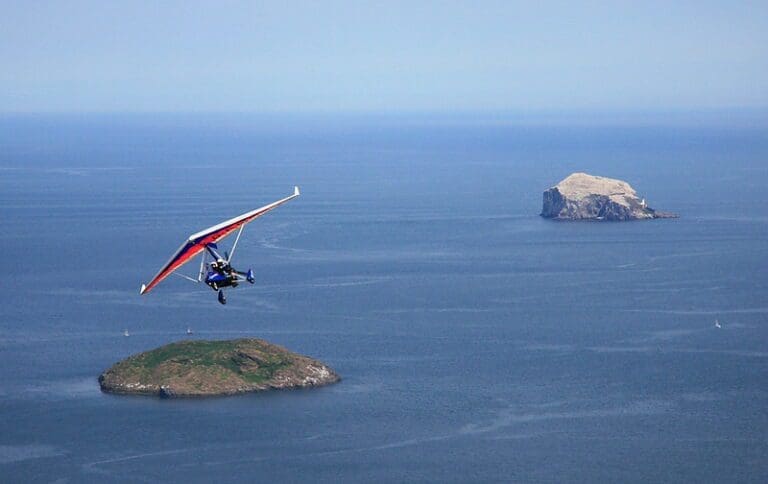 Experience flight over East Lothian Experience flight over East Lothian