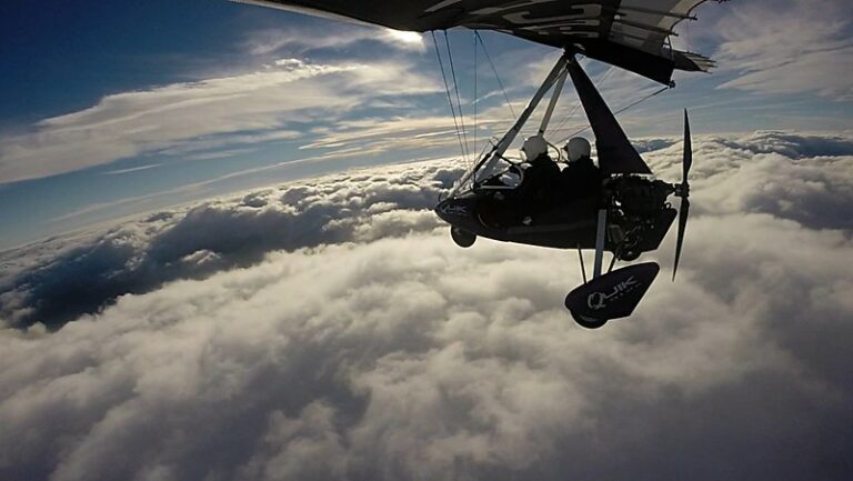 Cloud Busting! Cloud Busting!