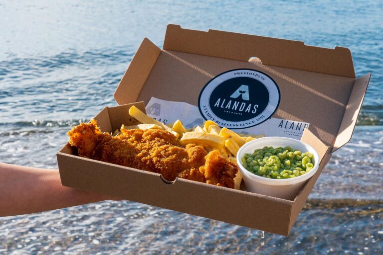 Alandas Fish Chips Visit East Lothian 768x513
