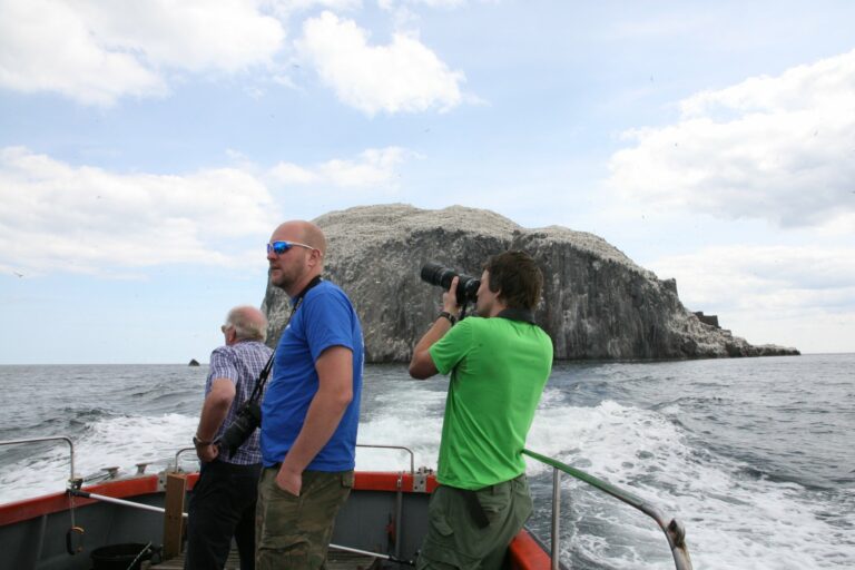 bass rock boat tours Braveheart Boat Trips Passengers Visit East Lothian 768x512