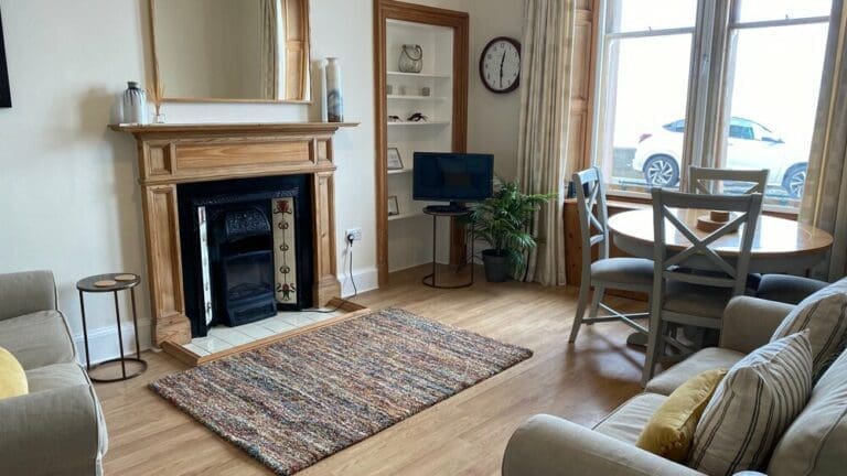 Breakwater Apartment Living Room Visit East Lothian 768x432
