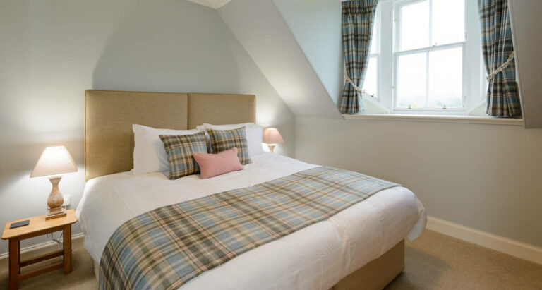 Broomrigg Kinchie Bedroom Visit East Lothian 768x411