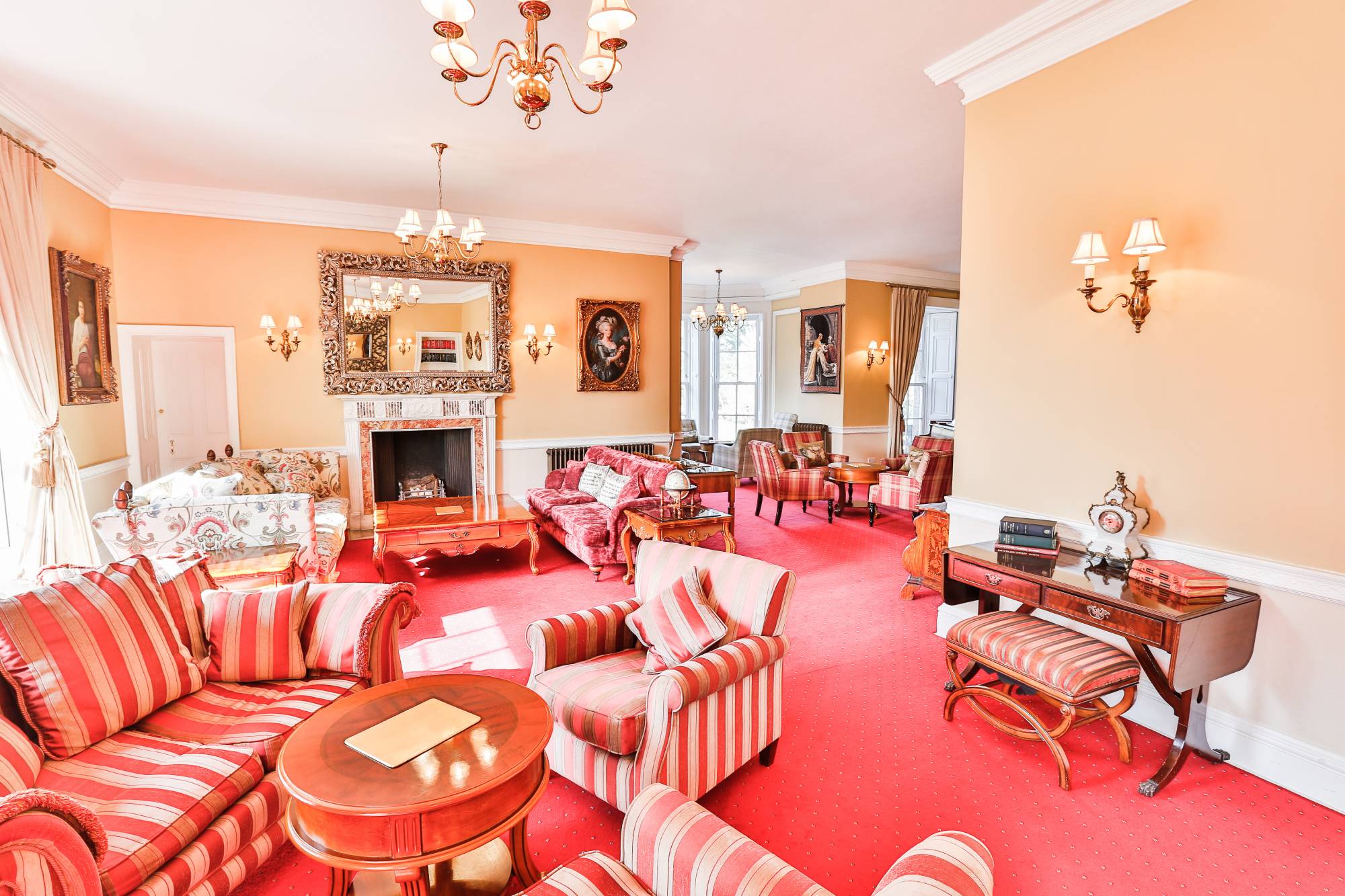 Visit East Lothian Carberry Tower Mansion House, Timeless Luxury