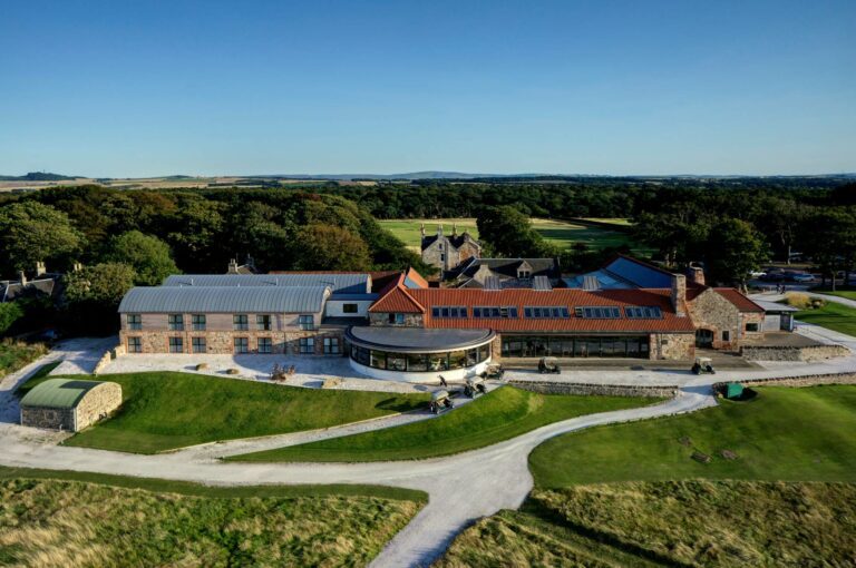 Clubhouse at Craigielaw Visit East Lothian 768x510