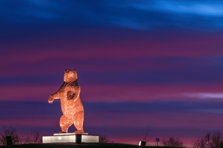 Dunbear Twilight Visit East Lothian 768x512