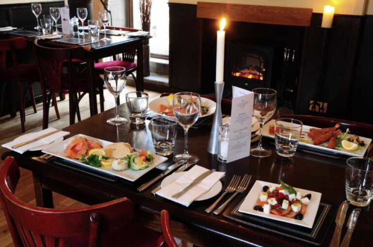 Garvald Inn Table Visit East Lothian 768x510