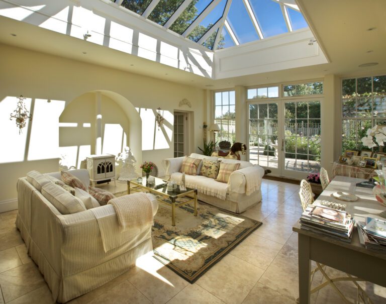 Glebe House Conservatory Visit East Lothian 1 768x605
