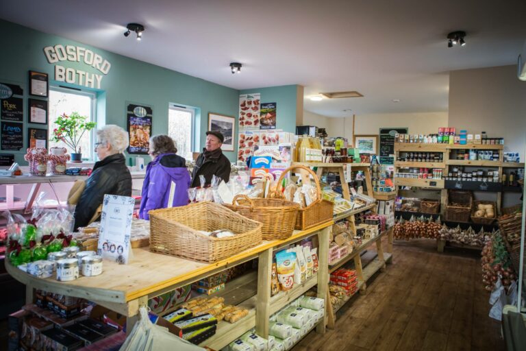 Gosford Bothy Interior Visit East Lothian 768x512
