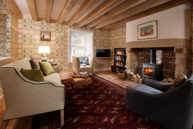 Grieves House Living Room Visit East Lothian 768x513