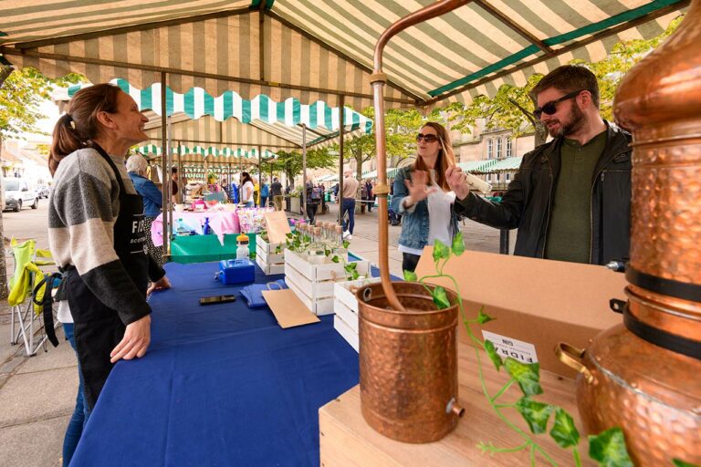 Haddington Farmers Market Stallholder Visit East Lothian 768x512