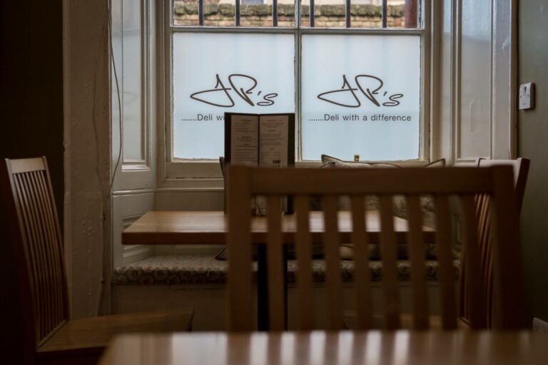 JPS Deli North Berwick Window View Visit East Lothian 768x512