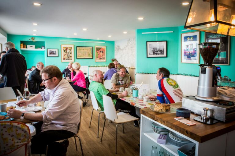 Lanterne Rouge Interior of Cafe Visit East Lothian 768x512