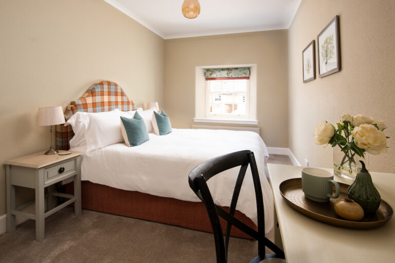 Laure Cottage Dunglass Bedroom Visit East Lothian 768x513