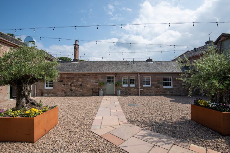 Laurel Cottage Dunglass Exterior Visit East Lothian 768x513