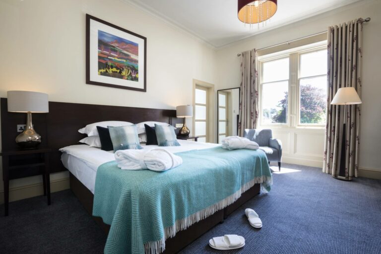 Nether Abbey Bedroom Visit East Lothian 768x512