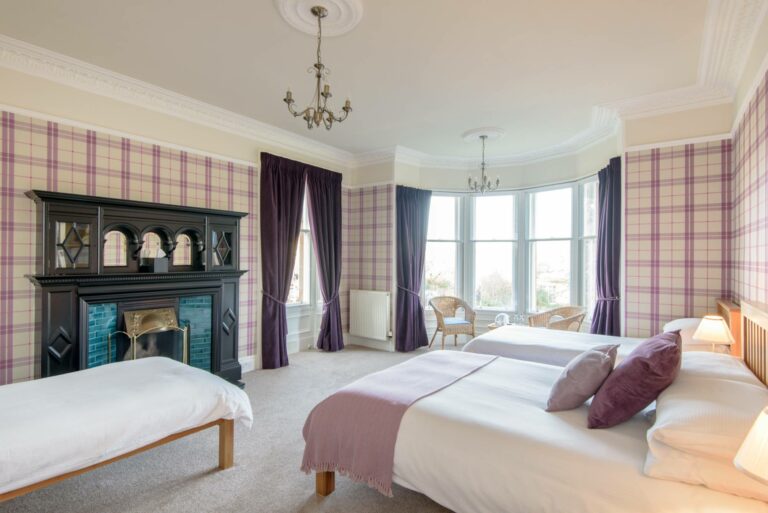 North Berwick Golf Lodge Bedroom 2 Visit East Lothian 768x513
