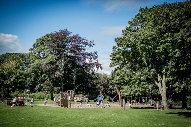 North Berwick Lodge Gardens Playpark Visit East Lothian 1 768x512