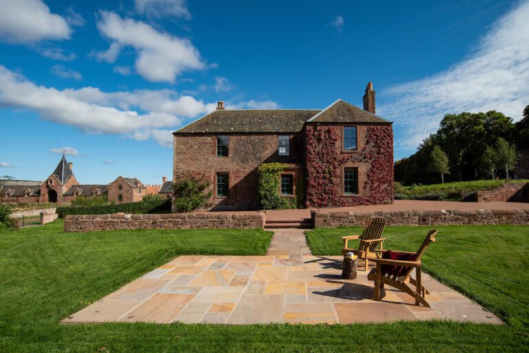 Papple Farmhous Exterior Visit East Lothian 768x513