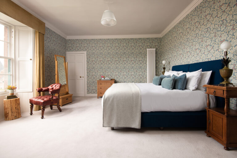 Papple Farmhouse Bedroom Visit East Lothian 768x513