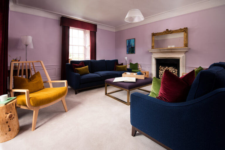 Papple Farmhouse Living Room Visit East Lothian 768x513