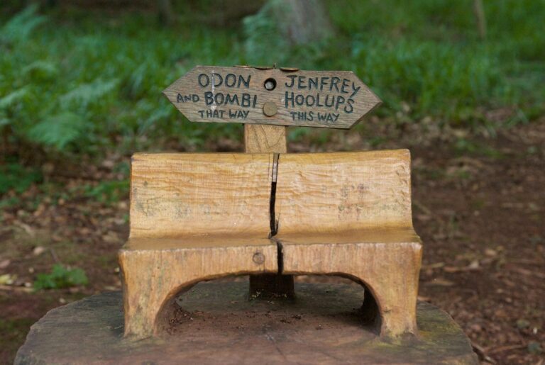 Pressmennan Fairy Chair Visit East Lothian 768x515