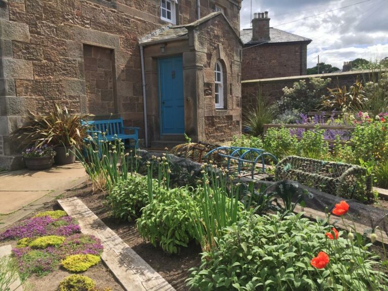 Quartermasters House Exterior Visit East Lothian 768x576