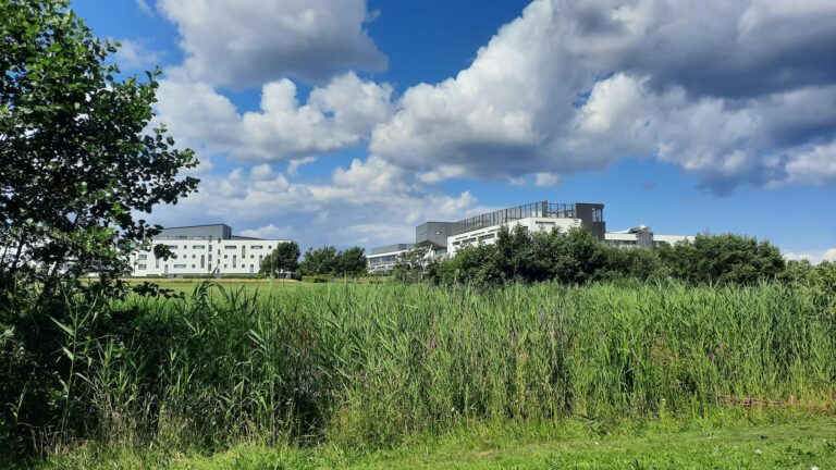 Queen Margaret University Exterior Visit East Lothian 768x432