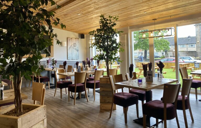 Ravelston House Dining Room Visit East Lothian 1 768x488