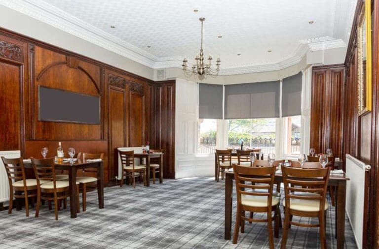 Royal Mac Dining Room Visit East Lothian 768x506