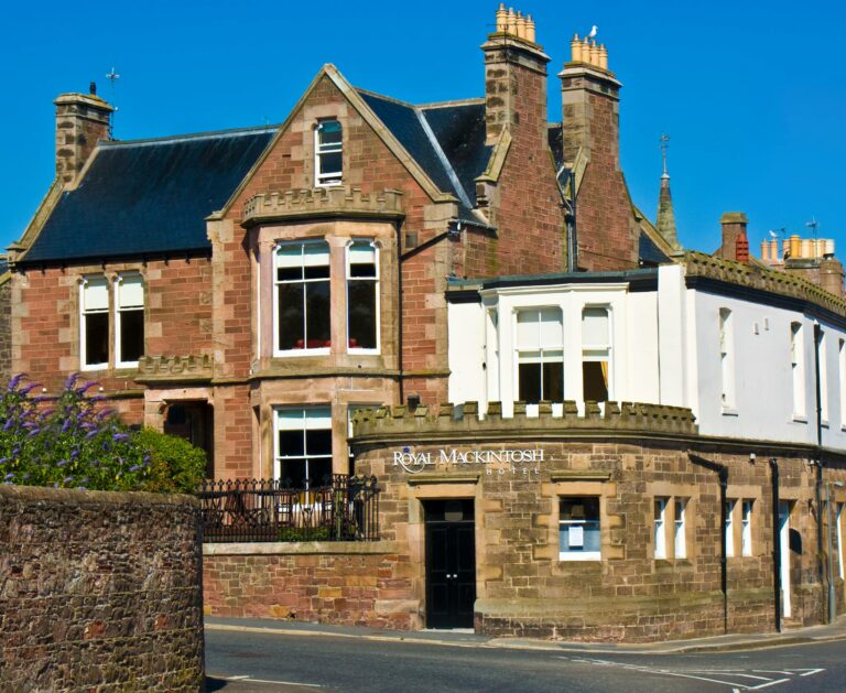 Royal Mac Exterior Visit East Lothian 768x629