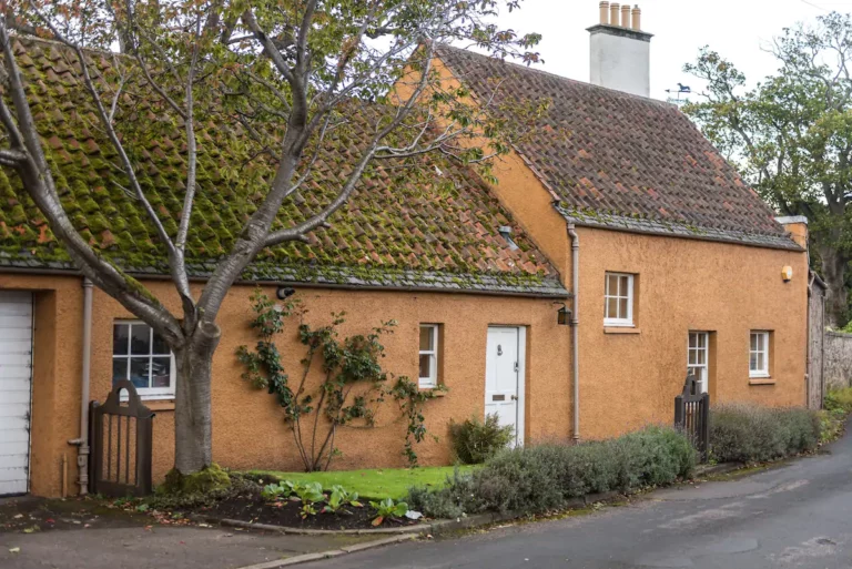 Shepherd House Cottage Exterior Visit East Lothian 768x513