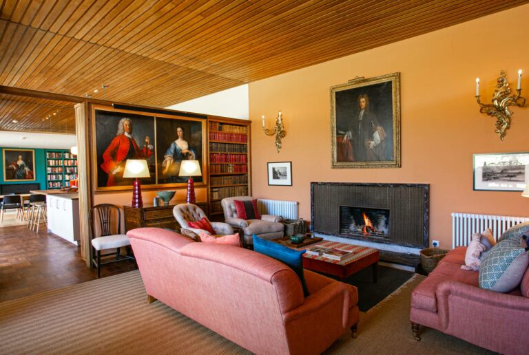 Sitting are at Leuchie Walled Garden Visit East Lothian 768x516