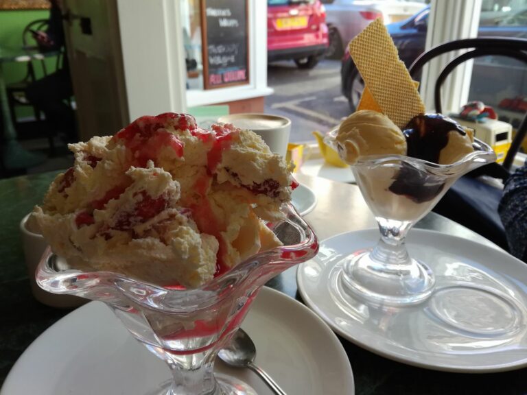 Tea at Tiffanys Visit East Lothian 768x576
