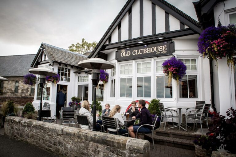 The Old Clubhoue Exterior Visit East Lothian 1 768x512