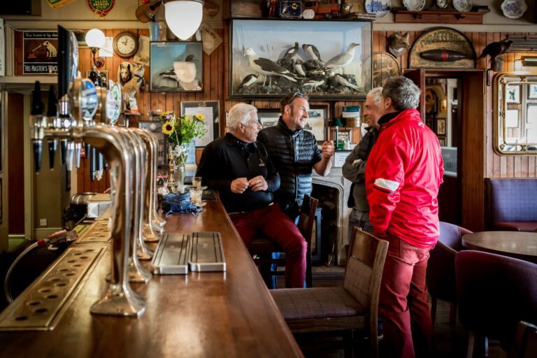 The Old Clubhouse Bar Visit East Lothian 768x512