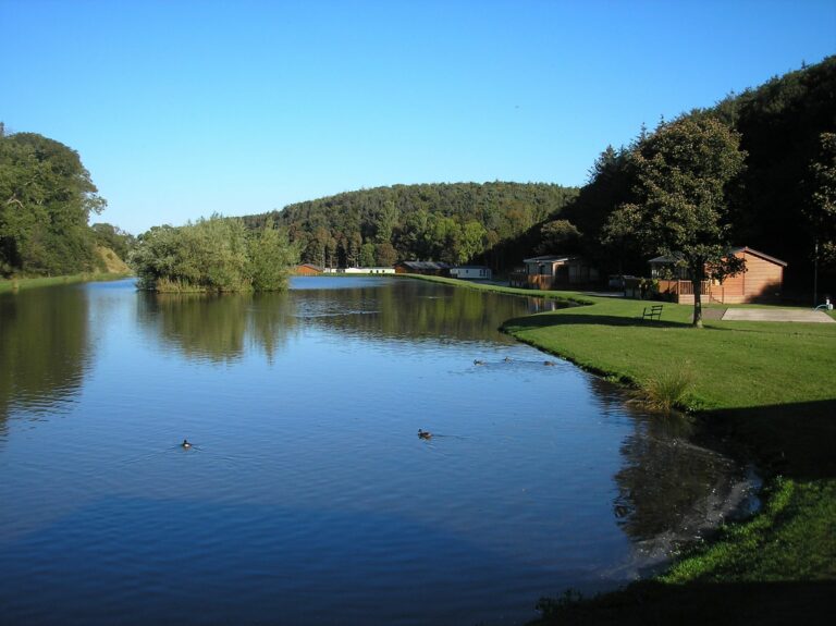 Thurston Manor Lake Visit East Lothian 768x575
