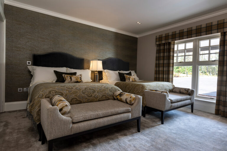 Villas at Ren Bedroom Visit East Lothian 768x512