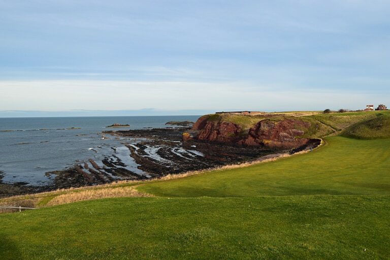 Winterfield 1st Hole Visit East Lothian 768x512