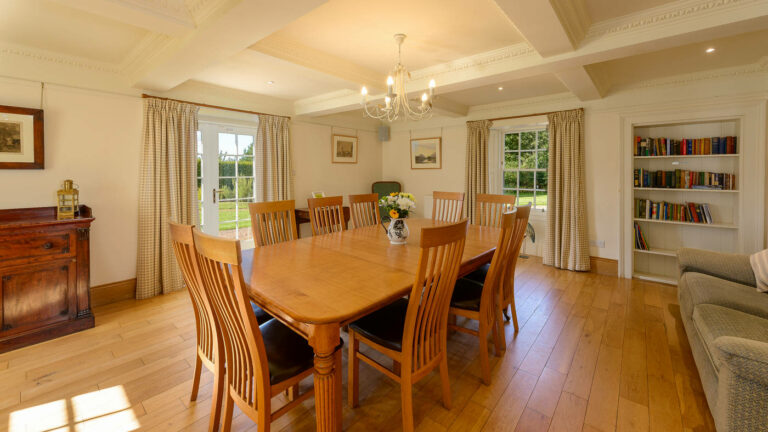 Winton Cottage Dining Room Visit East Lothian 768x432
