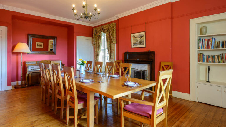 Winton Farmhouse Dining Room Visit East Lothian 768x432